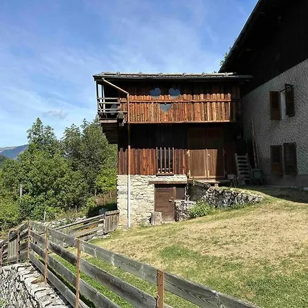 Mountain House With Two Barns And A Garden Villa Planay Exterior photo